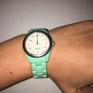 Kate Spade turquoise watch!