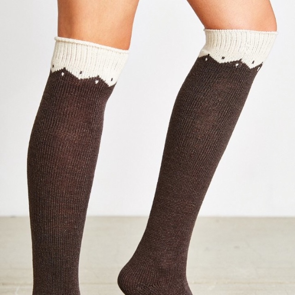 UO Out From Under knee high socks