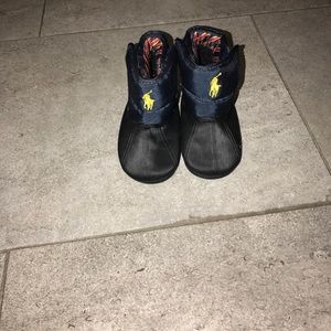 Baby Polo snow boots