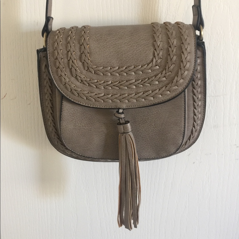 Boho bag. Taupe
