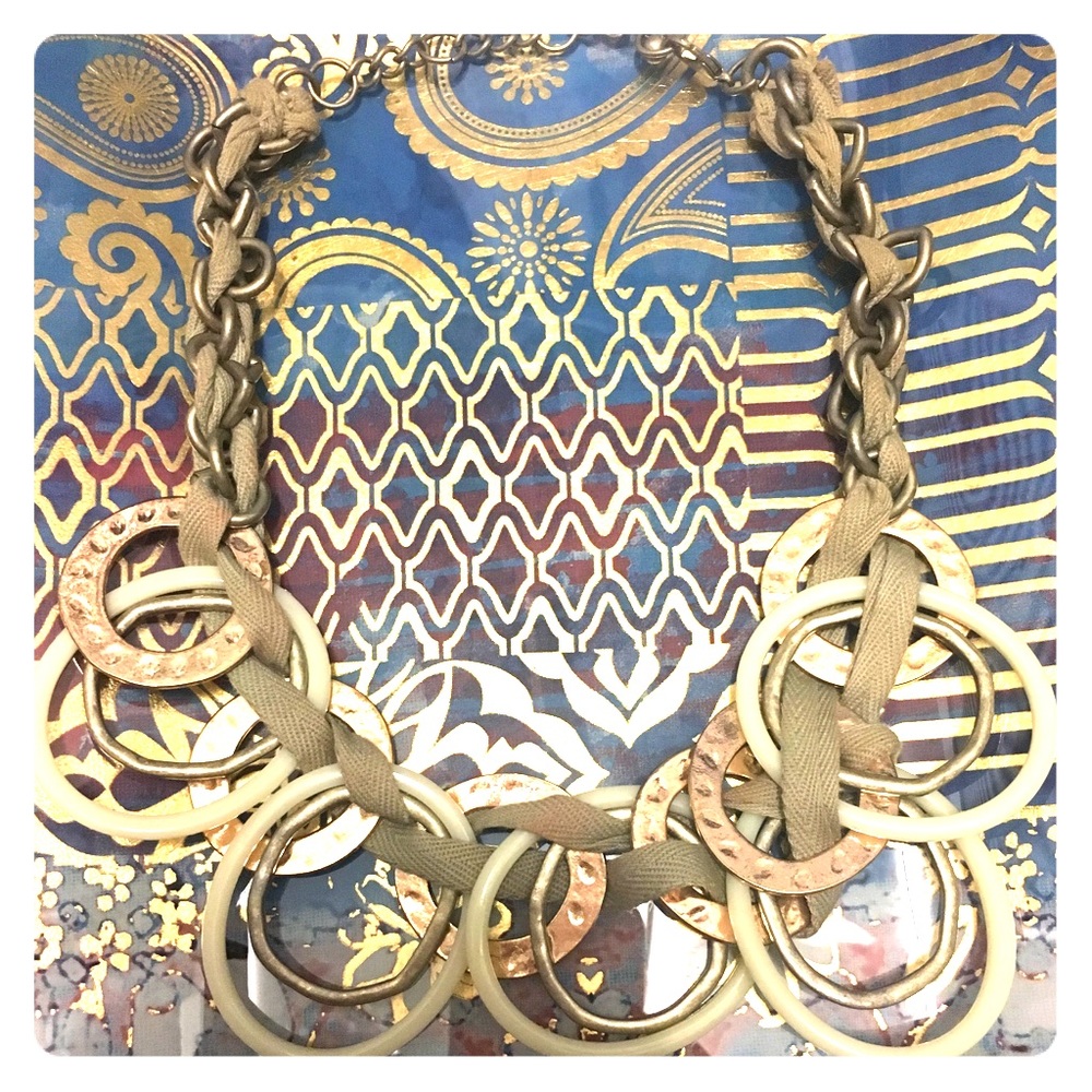 Anthropologie bib necklace!