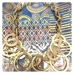 Anthropologie bib necklace!