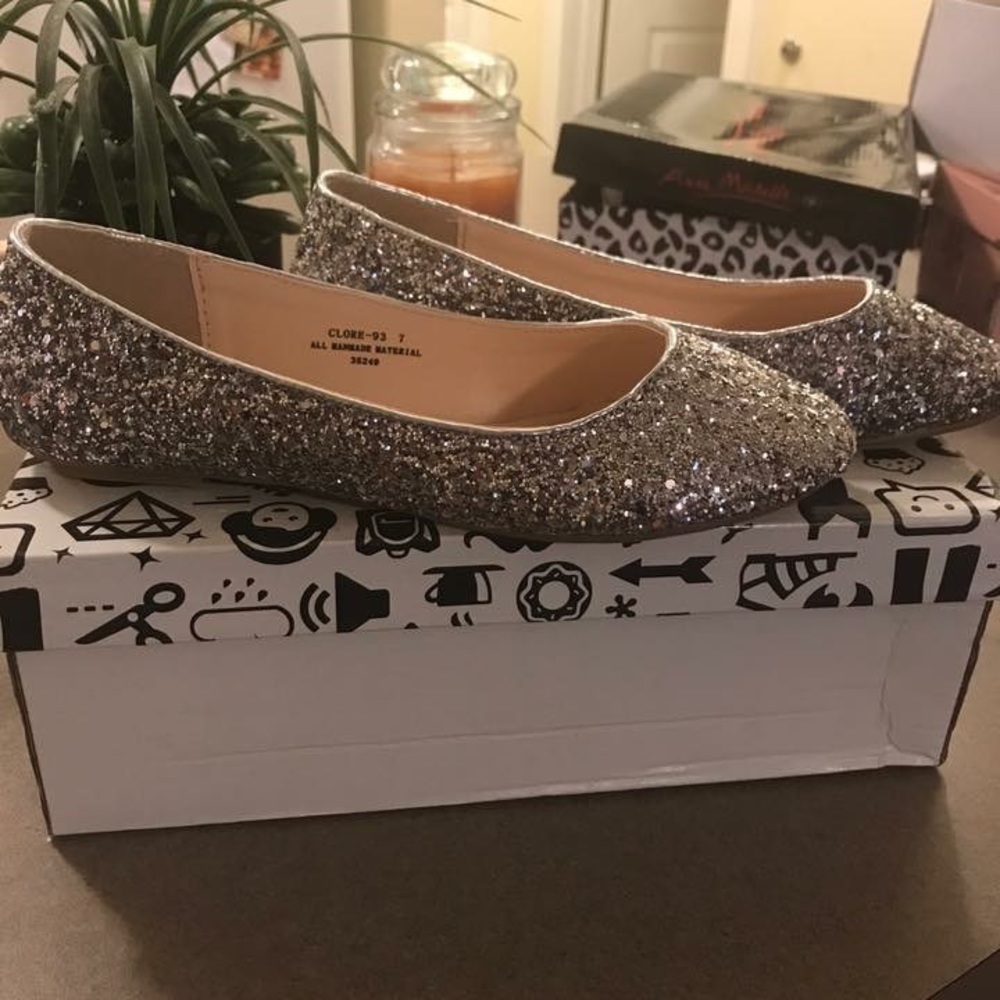 Glitter Flats