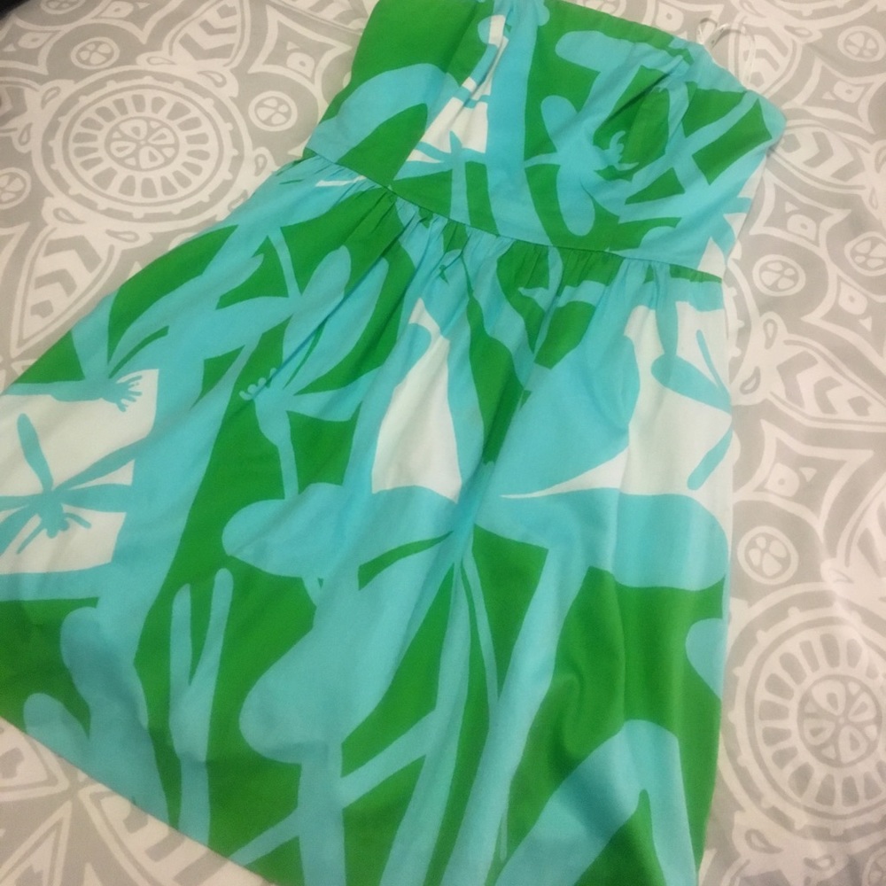 Strapless Lilly Pulitzer Dress