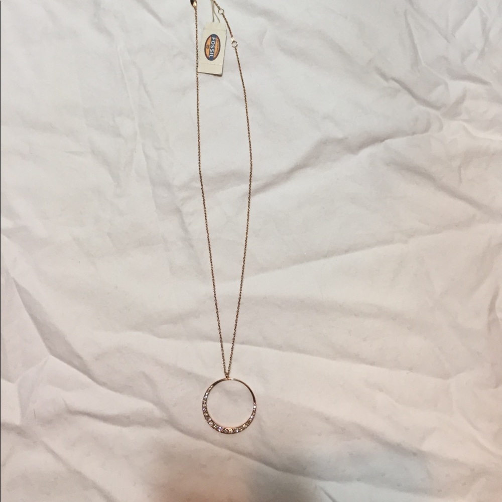 NWT Fossil necklace