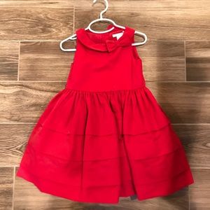 Janie and Jack, size 3, Red Dress