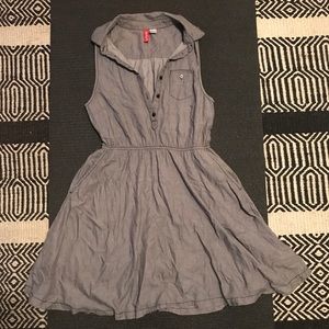 Divided A-Line Dress 👗