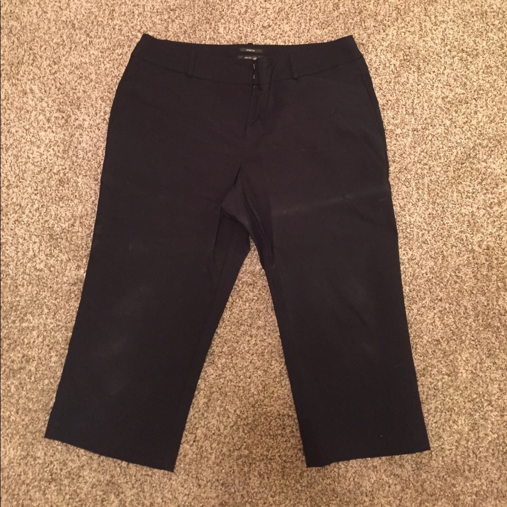 Black Slacks NWOT