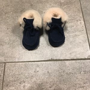 Infant boy snow boot uggs