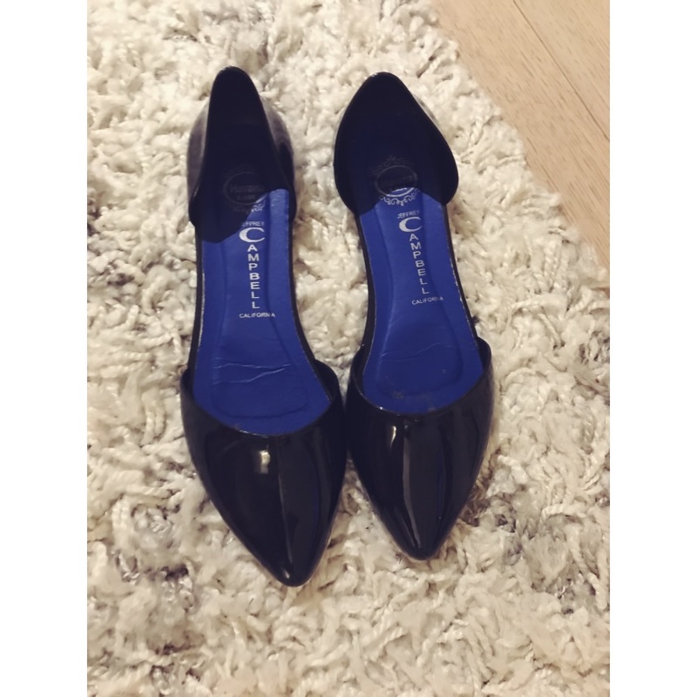 Jeffrey Campbell
Jelly Love d'Orsay Flat