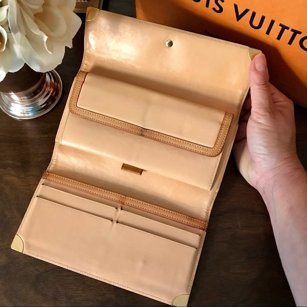 Louis Vuitton Multicolore Porte Tresor Wallet - Picture 4 of 8