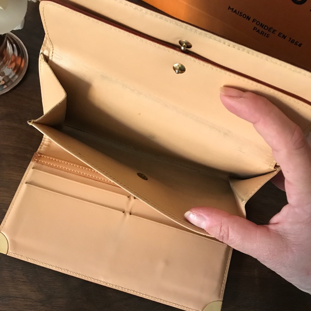 Louis Vuitton Multicolore Porte Tresor Wallet - Picture 5 of 8