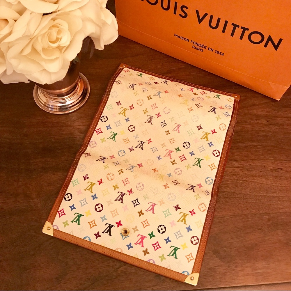 Louis Vuitton Multicolore Porte Tresor Wallet - Picture 6 of 8