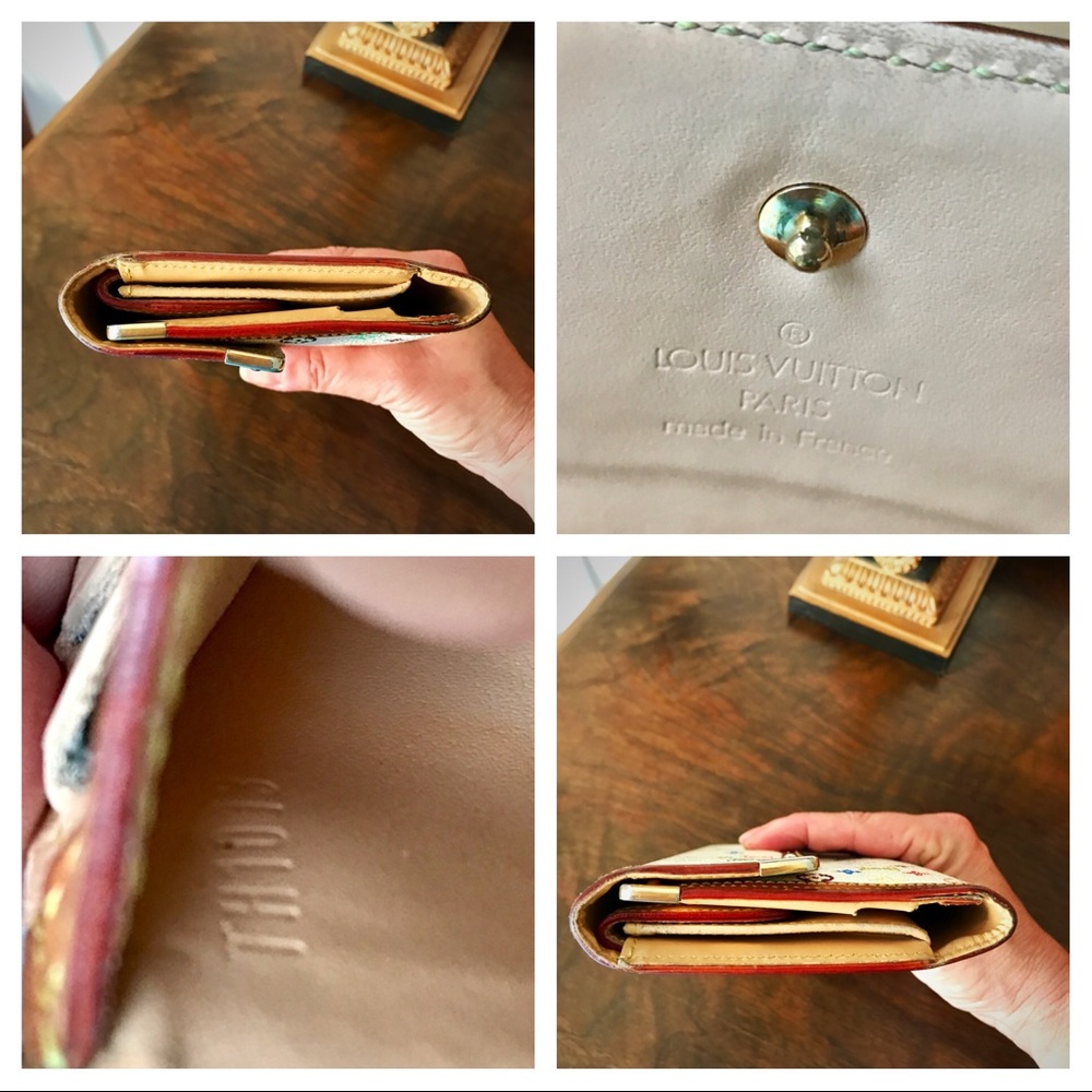 Louis Vuitton Multicolore Porte Tresor Wallet - Picture 7 of 8