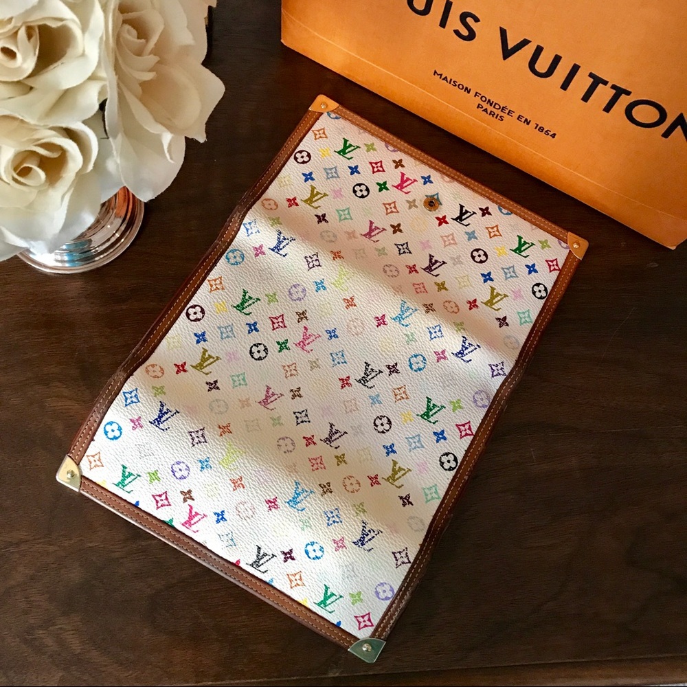 Louis Vuitton Multicolore Porte Tresor Wallet - Picture 8 of 8
