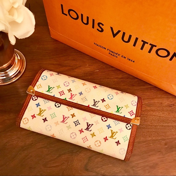 Louis Vuitton Handbags - Louis Vuitton Multicolore Porte Tresor Wallet