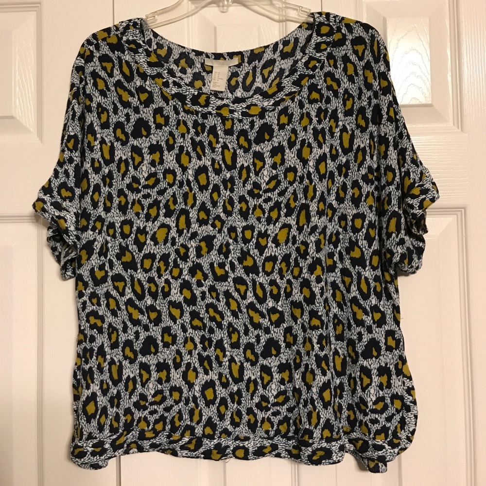 H&M Printed Blouse