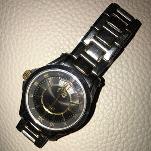 SEIKO GOLD & STERLING SILVER WATCH