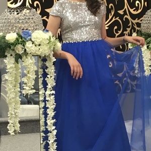 B Darlin sequin top dress