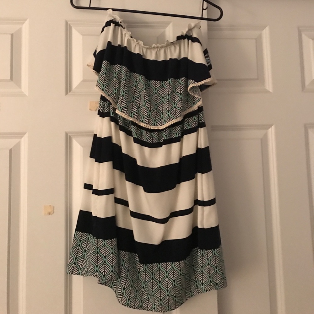 Strapless Dress