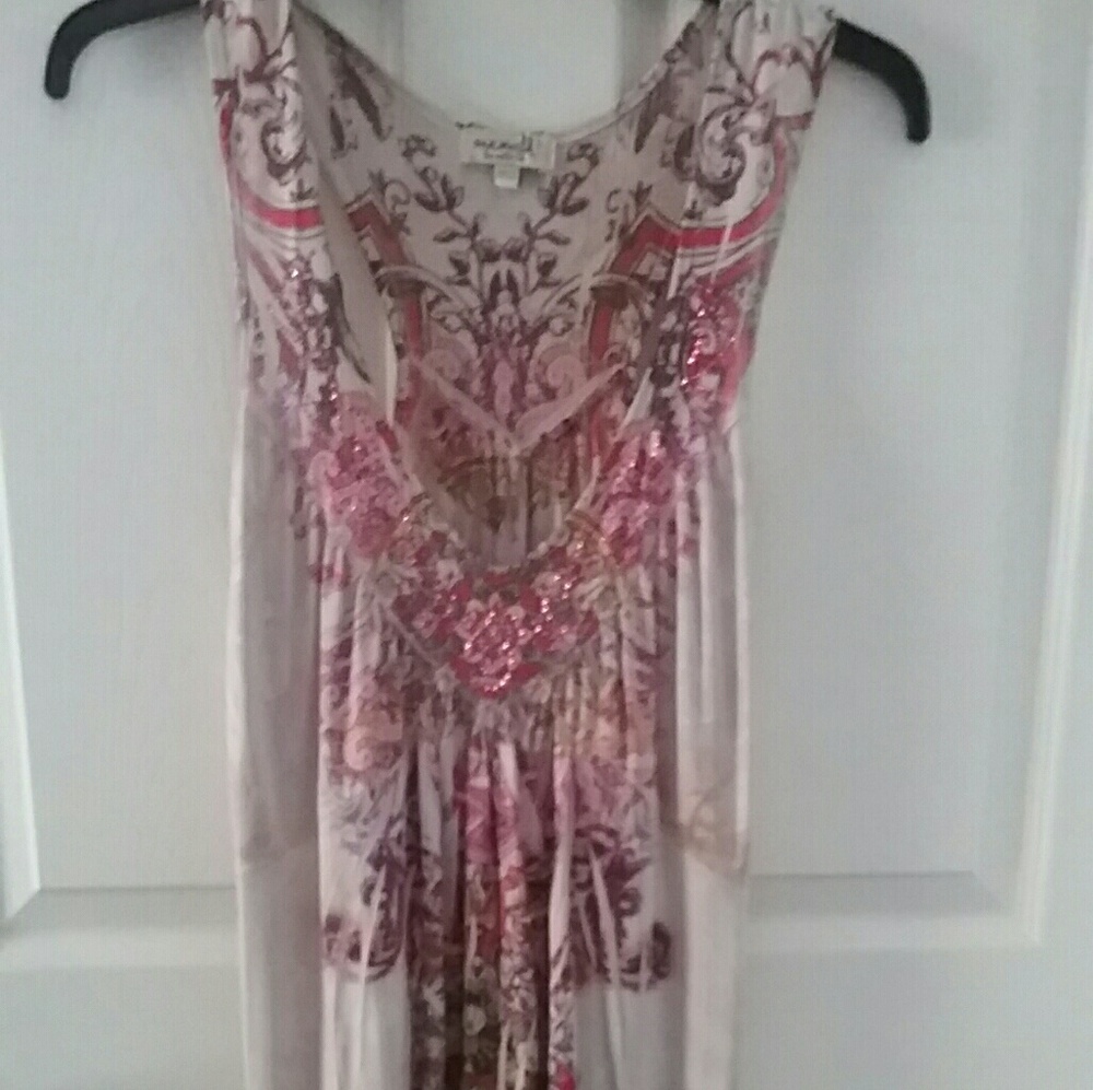 Soft silky light weight dress for spring/summer