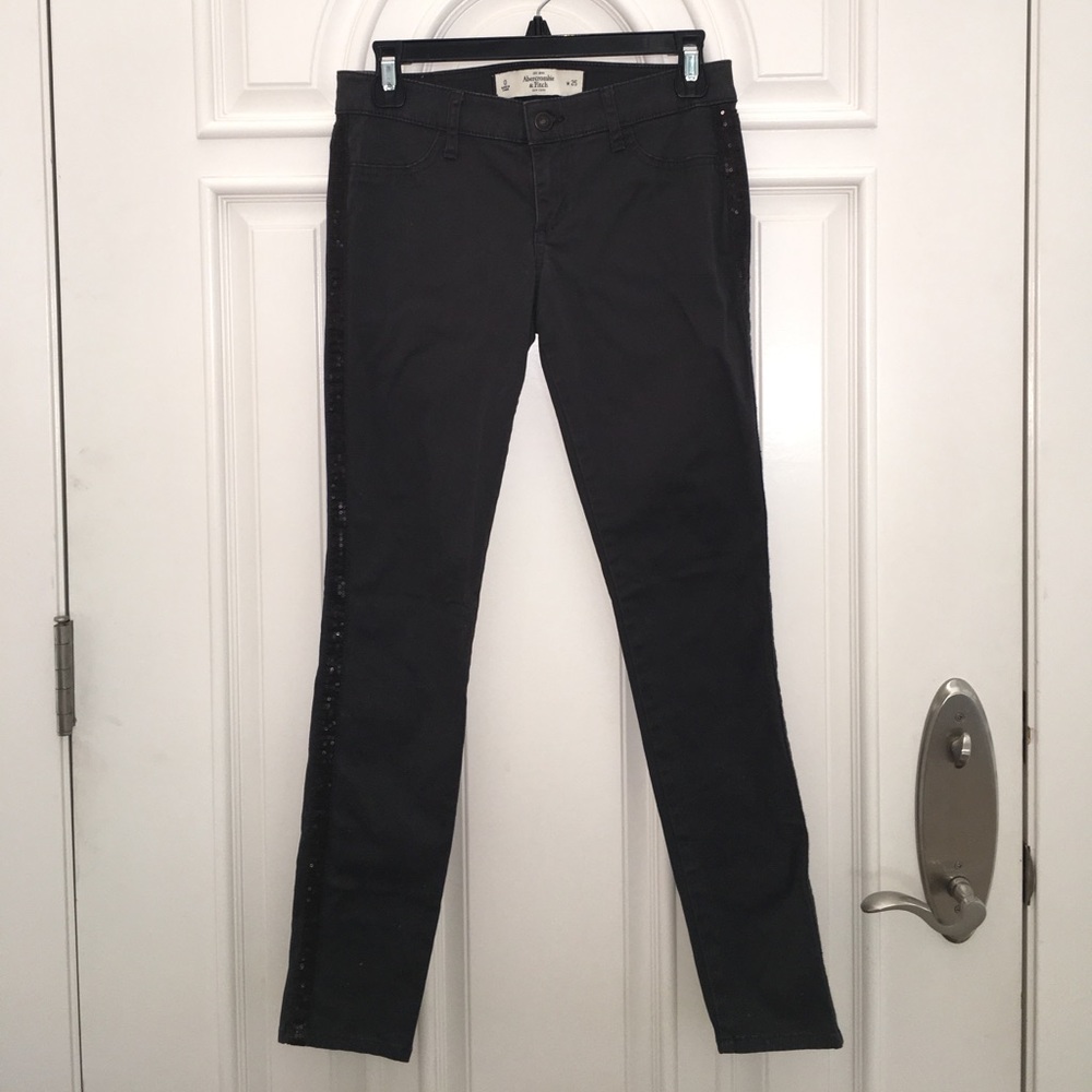 Abercrombie Sequin jeans