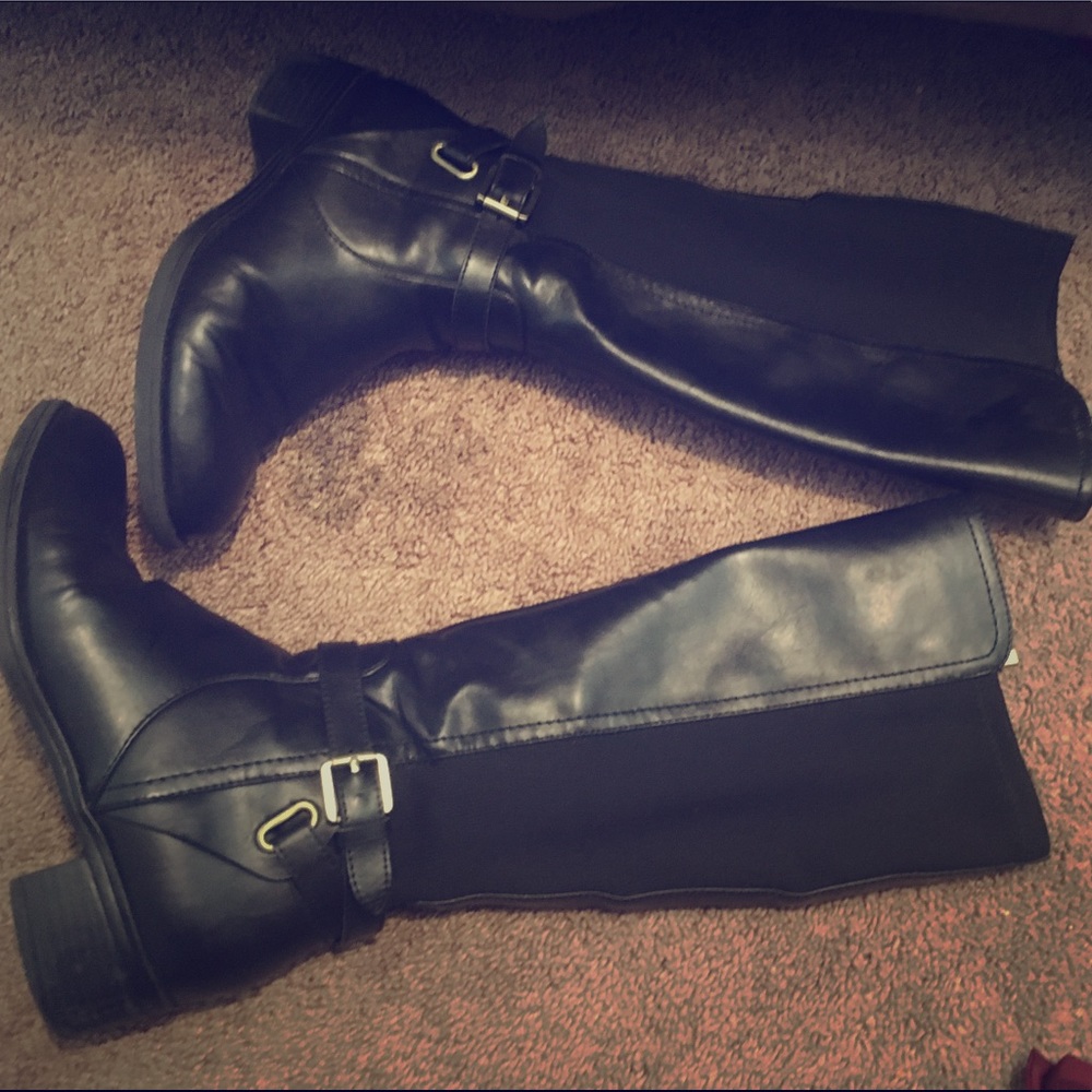 Knee high boots