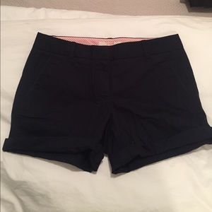 J. Crew Navy Chino Shorts