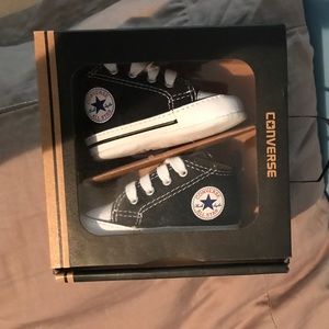 Soft all star size 1 baby converse