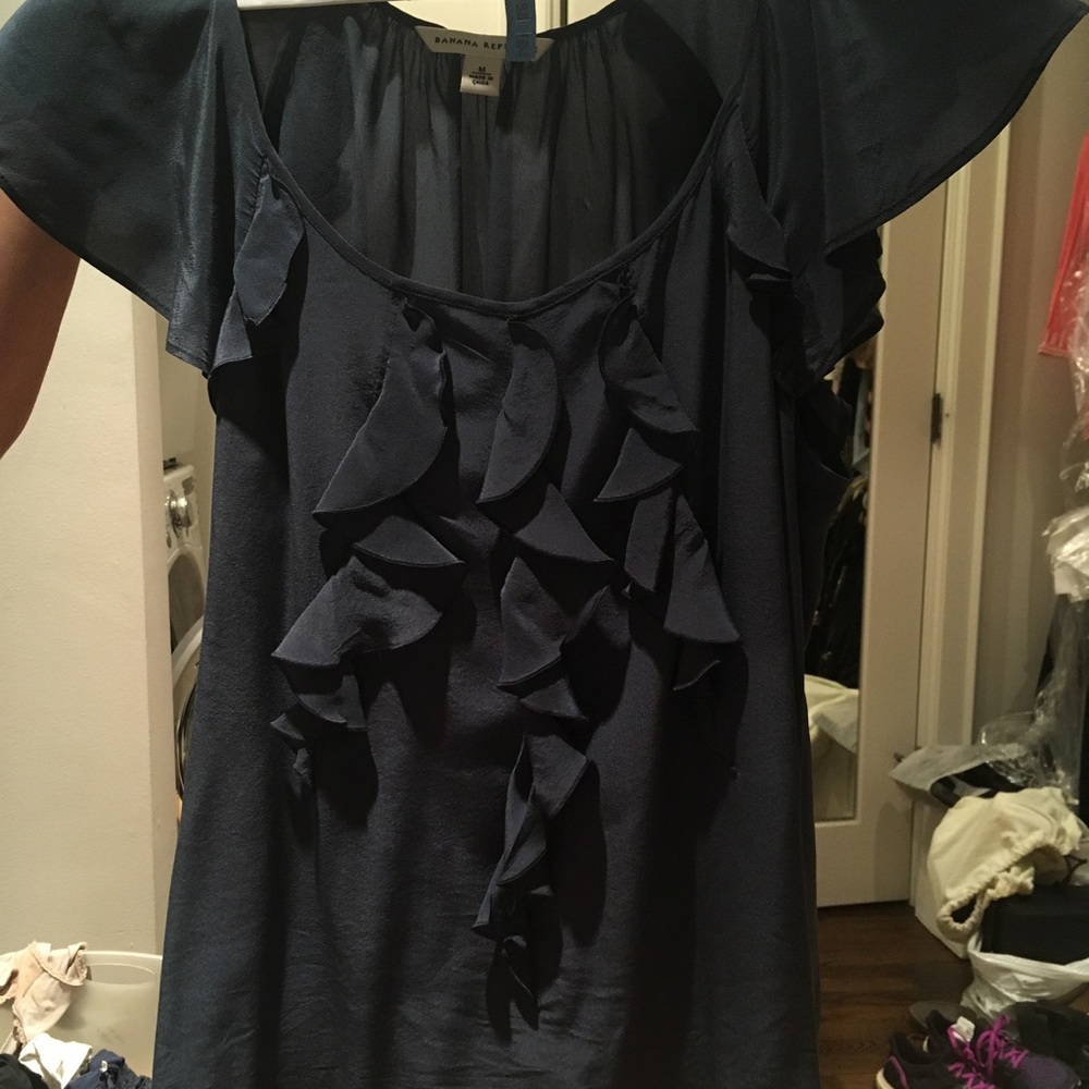 Cute shell top