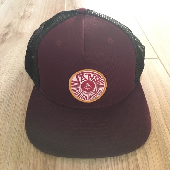 Vans Other - Vans SnapBack Baseball Hat