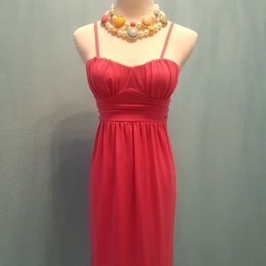 Hot dress! NWOT.  Pink. Strapless. 2.