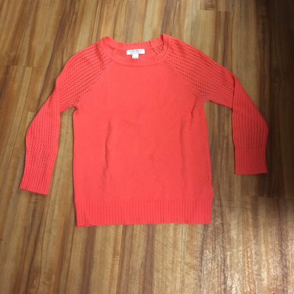Bright sweater