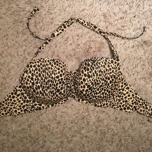 VS Cheetah Bikini Top 34DDD