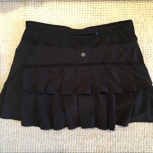 Lululemon workout skirt