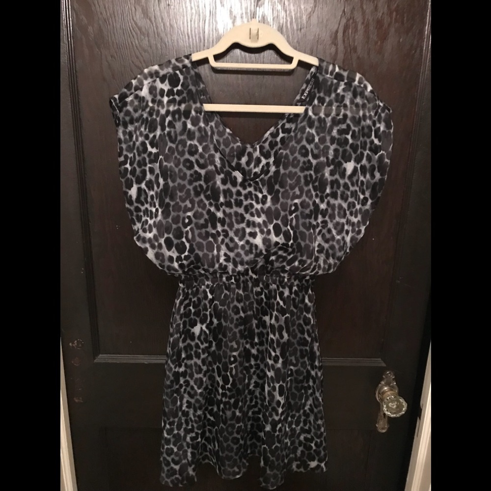 Express Cheetah Dress