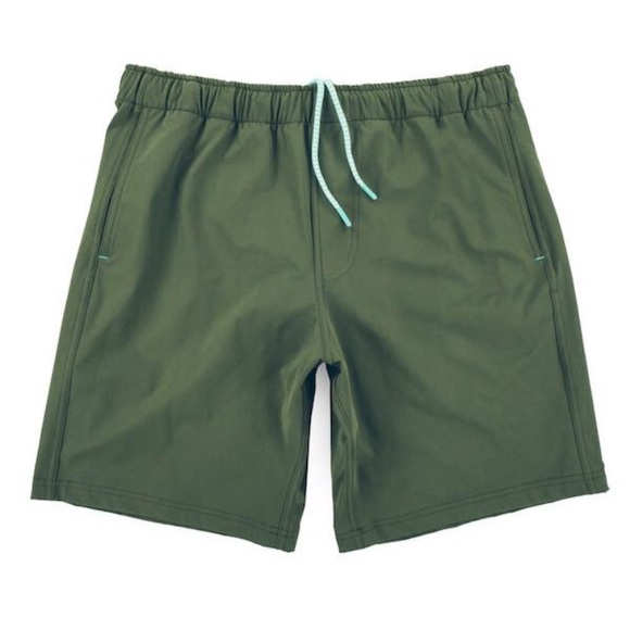 Myles Other - Myles Everyday Short in Forest Green-  NWOT