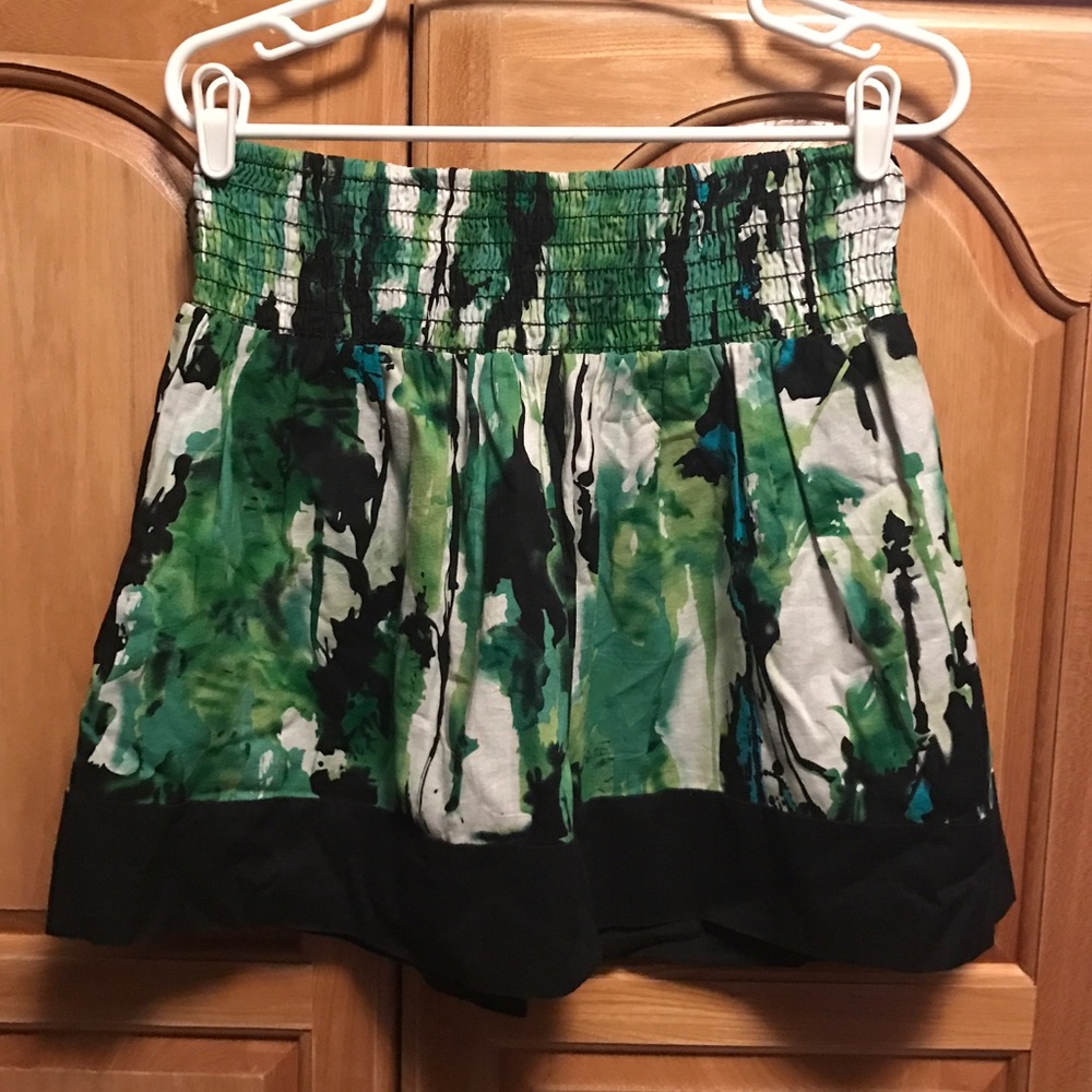 Forever 21 mini skirt with thick elastic waist