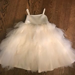 Used as a Flower Girl dress