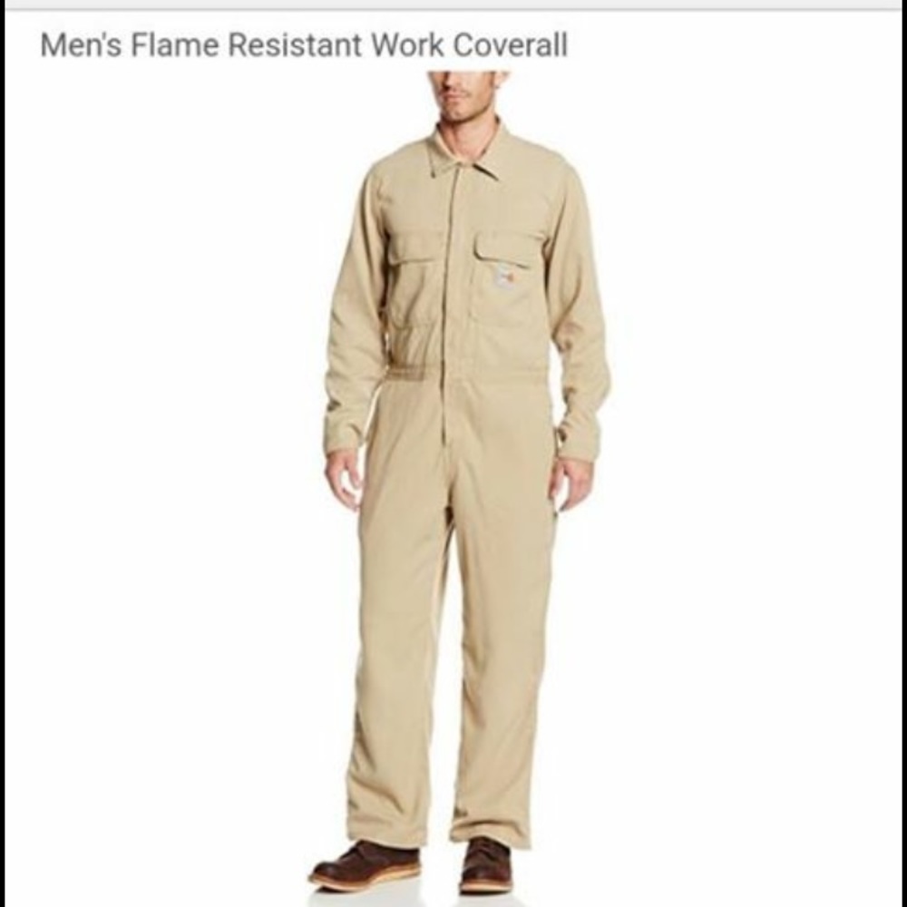 Carhartt flame resistant coverall