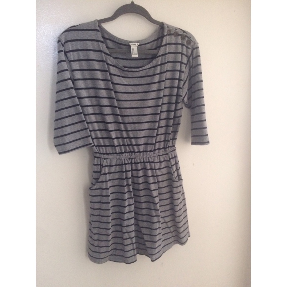 Striped dress