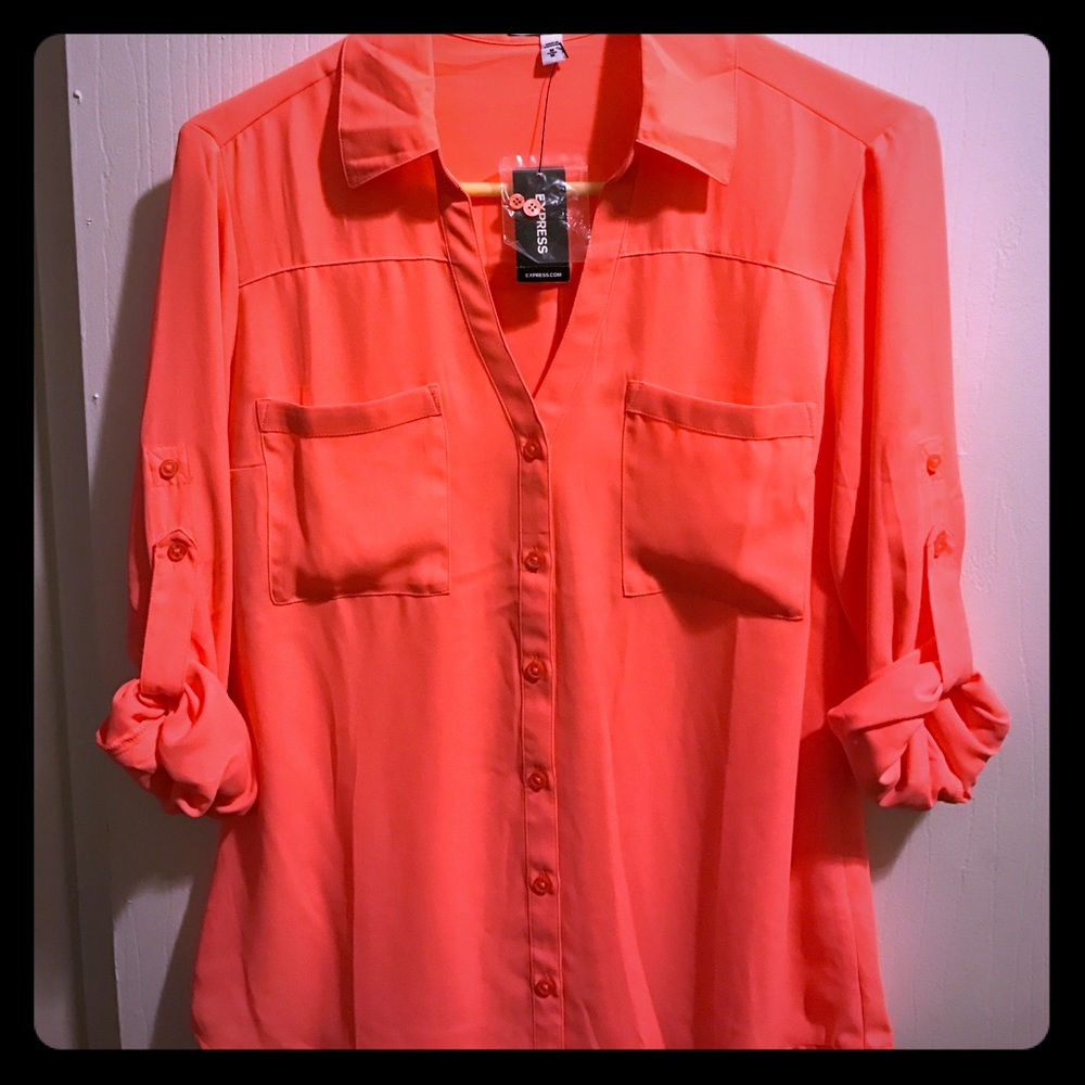 Pink Express blouse
