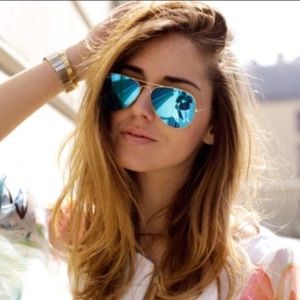 Ray Ban aviator sunglasses.