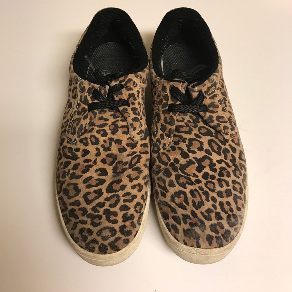 Gourmet Leopard Print Shoes