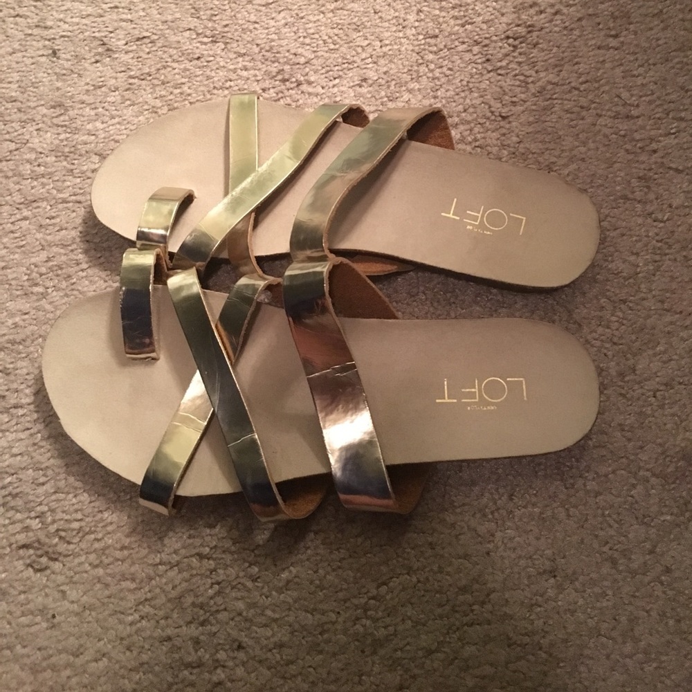 Loft sandals