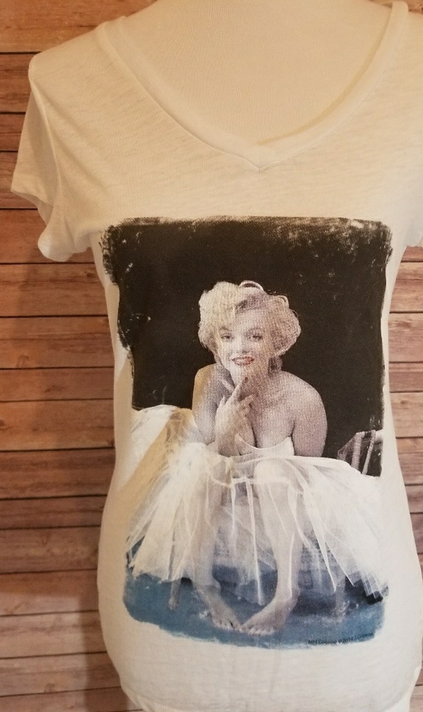 Boutique Marilyn Monroe tee shirt