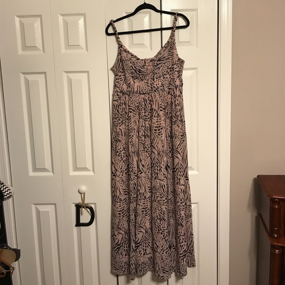 H&M Printed Maxi Dress