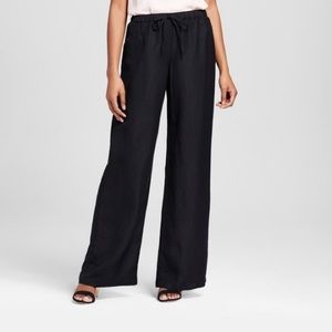 Black Linen Pants
