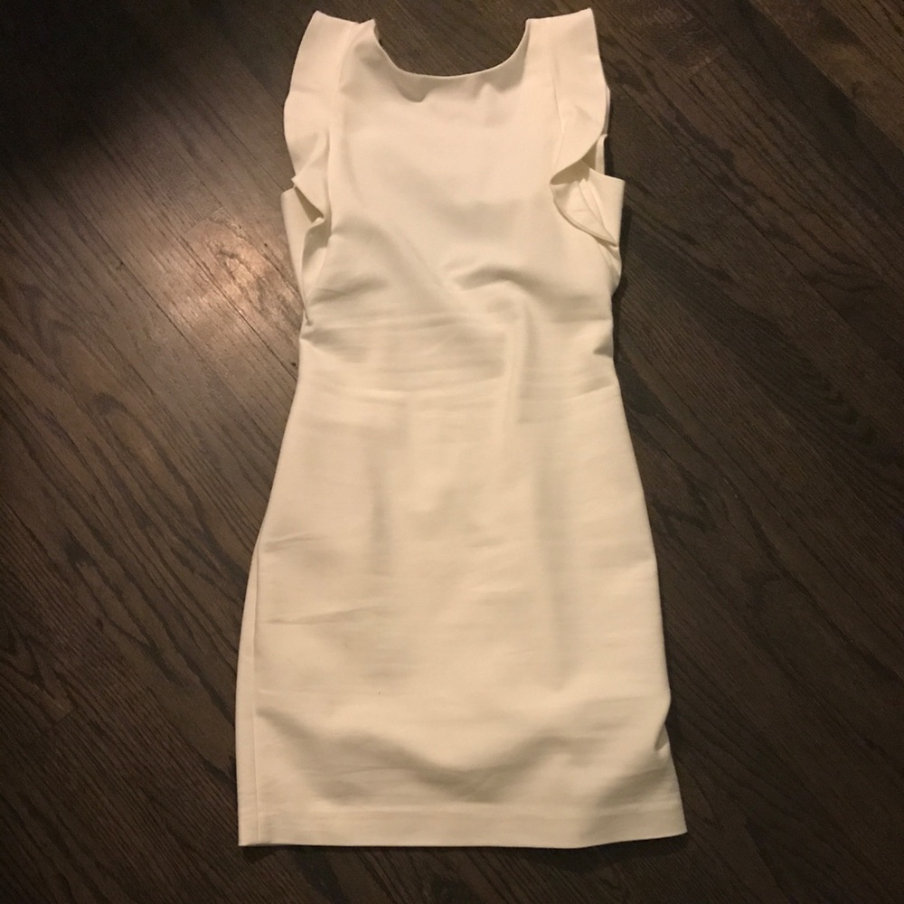 Zara white tube dress
