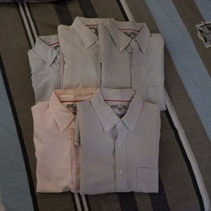 Bundle Deal! 5 Uniqlo Oxfords Size Small